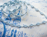 blue rose braid (1m)