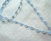blue rose braid (1m)