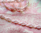 pink rose braid (2yds)