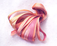 7mm wide silk ribbon (2.5yds)